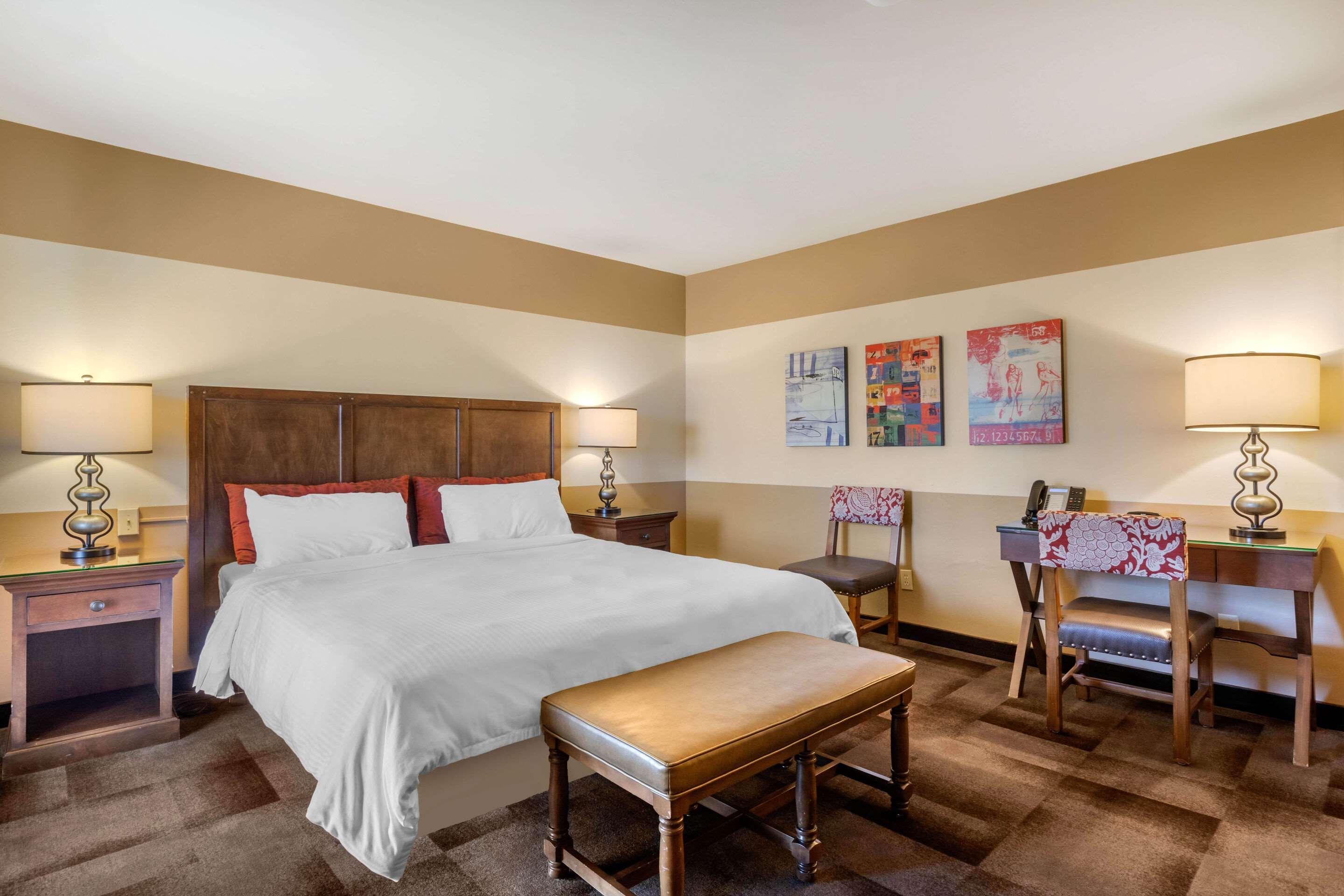 คาร์ลตัน โอคส์ ลอดจ์, แอสเซนด์ โฮเทล คอลเล็กชั่น Hotel ซานที ภายนอก รูปภาพ